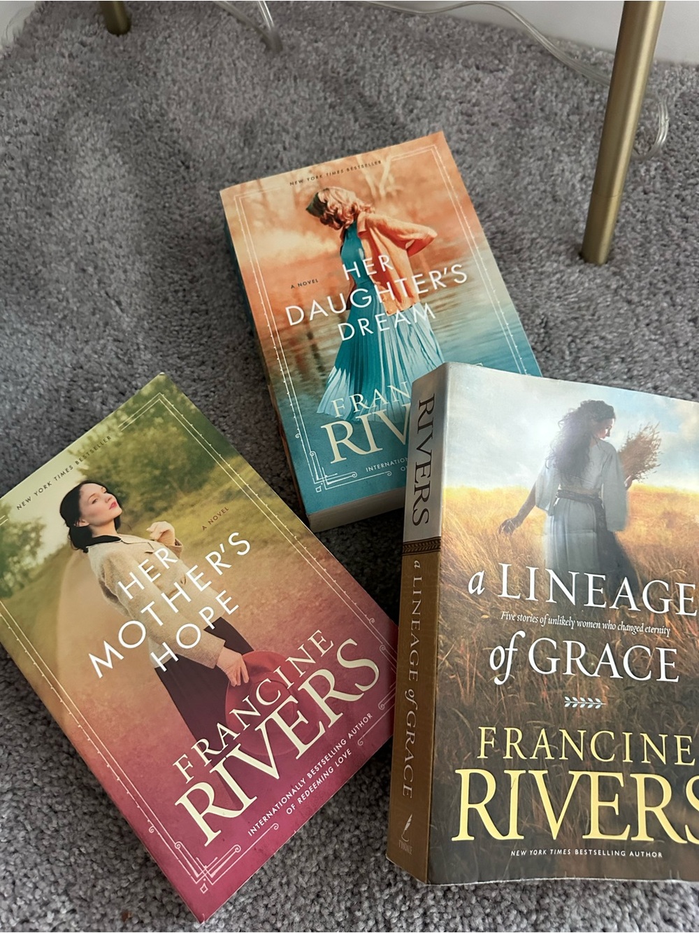 Francine Rivers Book Set - Picture 2 of 3